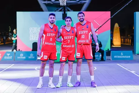 كرة سلة.. منتخبا مصر للرجال والسيدات 3X3 يحصدان ذهبية وبرونزية دورة ألعاب التضامن الإسلامي